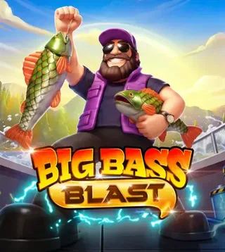 Слот Big Bass Blast у Слотокінг казино