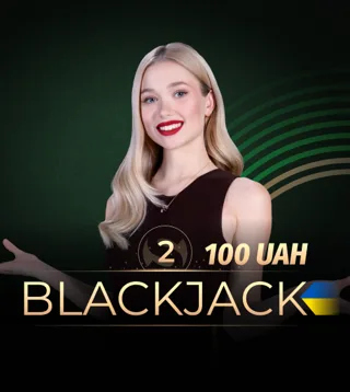 Live-гра Blackjack 2 у Слотокінг казино