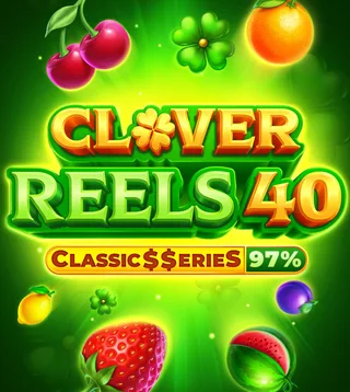 Слот Clover Reels 40: Classic$$eries у Слотокінг казино