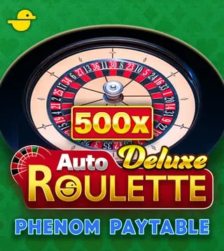 Live-гра Auto Roulette Phenom Deluxe x500 у Слотокінг казино