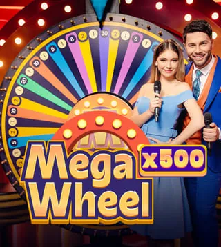 Live-гра Mega Wheel у Слотокінг казино