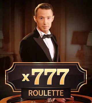 Live-гра x777 Roulette with Valeriy у Слотокінг казино